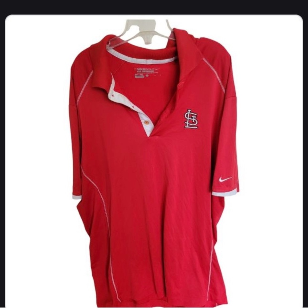 Nike pro performance golf polo shirt. Size L